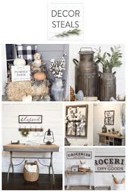 Farmhouse Daily Deal Site Decor Steals Decor Farmhouse Decor Living Room Home Decor