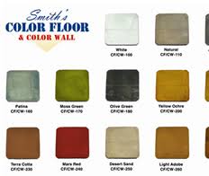 Brilliant Colored Concrete Floor Color Chart For Thumbnail