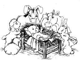 Joseph, angels, the magi or wise men and the star, shepherds, and animals like sheep, cows, and donkeys. Pin On Clipart Holiday Misc Etch