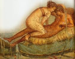 Paseo por las pinturas y relieves sexuales de Pompeya