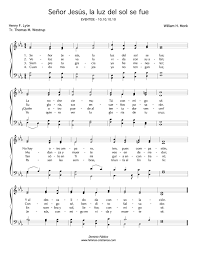 Se fue la luz refiriendose a que se fue la energia electrica. Senor Jesus La Luz Del Sol Se Fue Himnos Cristianos