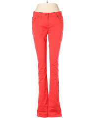 Details About Johnnie B Women Red Jeans 28 Tallw