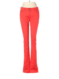 details about johnnie b women red jeans 28 tallw