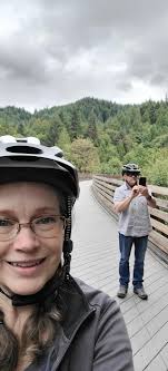 Riding 34 miles with hills at 73 years old