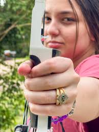 Nationally ranked archer maintains high gpa