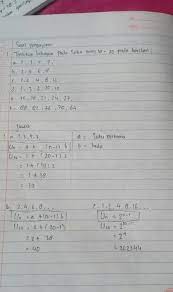 Contoh soal cerita bilangan bulat dan jawabannya dosenmatematika com. Contoh Soal Pola Bilangan Beserta Jawaban Kelas 9 Pilihan Ganda Jawabanku Id