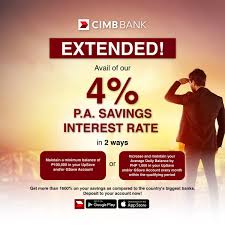 See the best savings interest rates for this month. Cimb Bank Ph Looking 4 Ways To Get More Savings We Ve Facebook