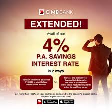 Maybe you would like to learn more about one of these? Cimb Bank Ph Looking 4 Ways To Get More Savings We Ve Facebook