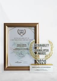 A properly executed csr strategy offers a plethora of benefits to businesses: Klk Receives Company Of The Year Award For Sustainability Csr Excellence Plantation Kuala Lumpur Kepong Berhad Klk Malaysia