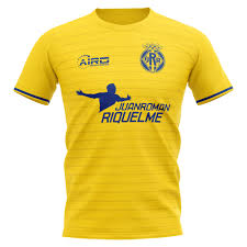 Showing editorial results for riquelme of villarreal. 2020 2021 Villarreal Juan Roman Riquelme Concept Football Shirt Riquelmevillarreal Uksoccershop