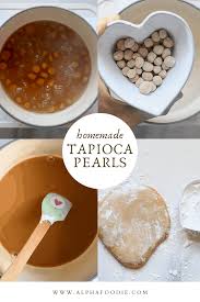 Homemade Boba Tapioca Pearls Bubble Milk Tea Recipe Bubble Tea Recipe Boba Tea Recipe Tea Recipes Diy