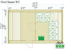 Second, you need to choose a sauna seating layout. W2 4 5 Person Barrel Sauna 2 Rooms Bzb Cabins