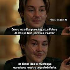 Pin De Mora Terenghi En Te Amare Toda Mi Vida Bajo La Misma Estrella Frases De Libros Juveniles Fraces De Peliculas