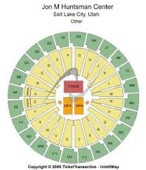Jon M Huntsman Center Tickets And Jon M Huntsman Center