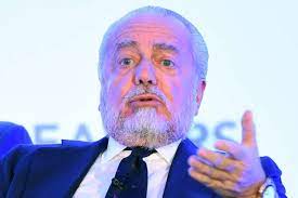 Un abbraccio anche a tua moglie e ai tuoi figli. Champions League News Napoli Chairman De Laurentiis Calls For Club Football Rule Changes Updated Competition Formats Goal Com