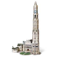 Citadel Of Minas Tirith 3d Puzzle From Wrebbit 3d Gondor Middle Earth Lord Of The Rings Minas Tirith Lord Of The Rings 3d Jigsaw Puzzles