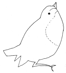 Malvorlage Vogel Oder Spatz Zum Nachmachen Fensterbilder Herbst Vorlagen Fensterbilder Herbst Fensterbilder