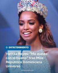 NOEMÍ CRUZ GANA NUESTRA REINA LATINA 2025 Nuestra querida comunicadora y  co-presentadora del Yary Nin TV Show, Noemí Cruz, se coronó como la gran  ganadora del certamen Nuestra Reina Latina 2025, realizado