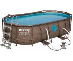 Bestway Power Steel Swim Vista Series Frame Pool Komplett Set 427 X 250 X 100 Cm Mit Filterpumpe 56714 Ab 489 80 Preisvergleich Bei Idealo De