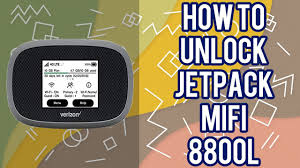 For example if it's locked to operator a insert operator's b sim. How To Unlock Jetpack Mifi 8800l Network Unlocked Bigunlock Com Youtube