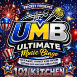 ULTIMATE MUSIC BINGO - JULY 4th EDITION