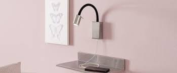 Sconces with switches are convenient, above all. Wall Lights Eglo