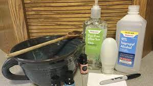 Hand sanitizers don't eliminate everything. How To Make Your Own Alcohol Based Hand Sanitizer Wgme