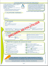 En effet, la rupture prend effet une fois le délai de prévenance passé. Remplir L Attestation Pole Emploi De La Garde D Enfants En Version Papier 8 Etapes Simples Parent Employeur Zen