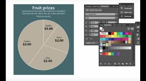 How To Make A Simple Pie Chart In Adobe Illustrator Cc