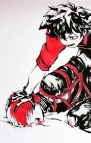 Todoroki is trying to escape but he cannot since his quirk has been blocked by the. Psychopath Villain Deku X Todoroki IÑ• SnsyaiyeÑ• Artofit