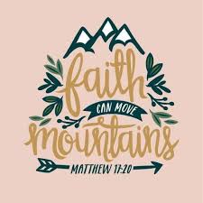Faith can move mountains, milt. Faith Can Move Mountains I Do Not Own This Picture