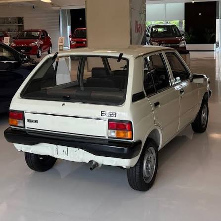 Say hello to DIA 6479 which is the first ever car to be delivered by Maruti Suzuki. This car was handed over by PM Indira Gandhi to the owner Harpal Singh on