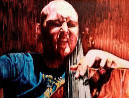 I like to go back and forth between black and white and color drawings. It  is like a pendulum. I love the contrast you can get with black and white,  but I