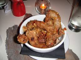 Crispy Chicken Necks With Herbs And Fleur De Sel Sugarcane Food Crispy Chicken Chicken