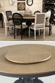 A Swivel Top Table In A Light Coloured Vintage Finish Only Available For Tables With A 180 Cm Diameter Brown Furniture Table Home Decor