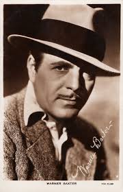 Warner Baxter