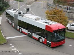 Hess Swisstrolley 1 Hess Swisstrolley Winterthur Switzerland Trolleybus Electric Bus Bus Coach Rapid Transit Greyhound Bus