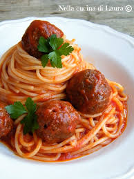 Tenete da parte la mollica e eliminate lo spago dalle salsicce 3, Spaghetti With Meatballs Spaghetti Con Le Polpette