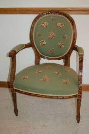 Kuhl wood refinishing offers professional furniture repair and complete furniture restoration services to the naperville, plainfield, wheaton, glen ellyn, hinsdale and surrounding chicago suburban communities. Found On Estatesales Net Antique Victorian Carved Needlepoint Parlor Chair Cool Furniture Love Chair Parlor Chair