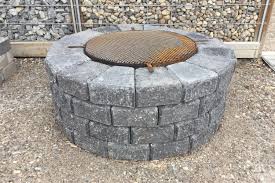 A 16″ x 8″ x 4″ cap block is only $1.55. Retaining Wall Blocks Fire Pits Hilgersom Inc