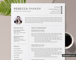 Ms teacher resume template can be easily downloaded from the office website or other online sources. Professional Cv Format For Microsoft Word Cover Letter Modern Cv Template Clean Resume Template Editable Resume Template Teacher Resume Template 1 Page 2 Page 3 Page Resume Design Instant Download Thedigitalcv Com
