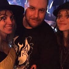 Happy birthday to Corporate Death.😎🎂 (Here's a pic of me playing Vampire  Of Dusseldorf