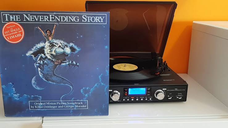 Resultado de imagen para The Neverending Story lp"