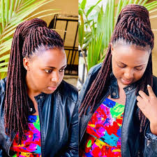 The style can be won as long (shoulder length) or short as you wish. Temporary Artificial Dreadlocks Kenya Home Facebook