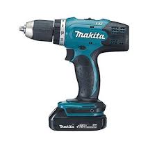 Makita Perceuse Visseuse A Batterie 2x18 V Li Ion 1 5ah O 13 Mm Ddf453sye Leroy Merlin