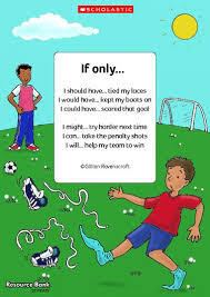 Must, should, have to grade/level: If Only Modal Verbs Poem Primary Ks2 Teaching Resource Scholastic