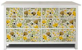 Banjado Yourdea Mobel Folie Fur Ikea Hemnes Kommode 8 Schubladen Mobel Aufkleber Zum Selbst Gestalten Klebe Sticker Mit Motiv Butte Aufkleber Folie Sticken