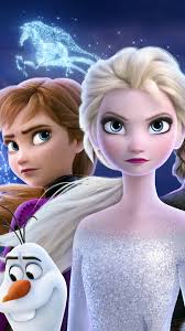 Wallpaper Frozen 2 Poster This is a cardboard cutout of olaf (disney's frozen ii). wallpaper frozen 2 poster