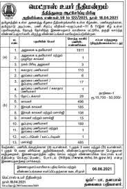 Madras high court office assistant & chobdar online form 2021. Madras High Court Recruitment 2021 3557 Office Assistant And Various Post Tamil Csc Vle