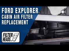 The best part is, our ford explorer cabin air filter products start from as little as $9.99. 76 Ford Cabin Air Filter Replacement Videos In 2021 Cabin Air Filter Cabin Filter Cabin